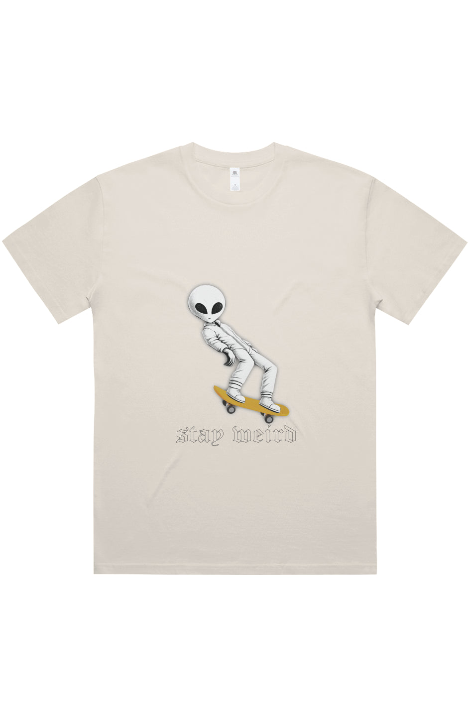 ALIEN SKATER T-SHIRT