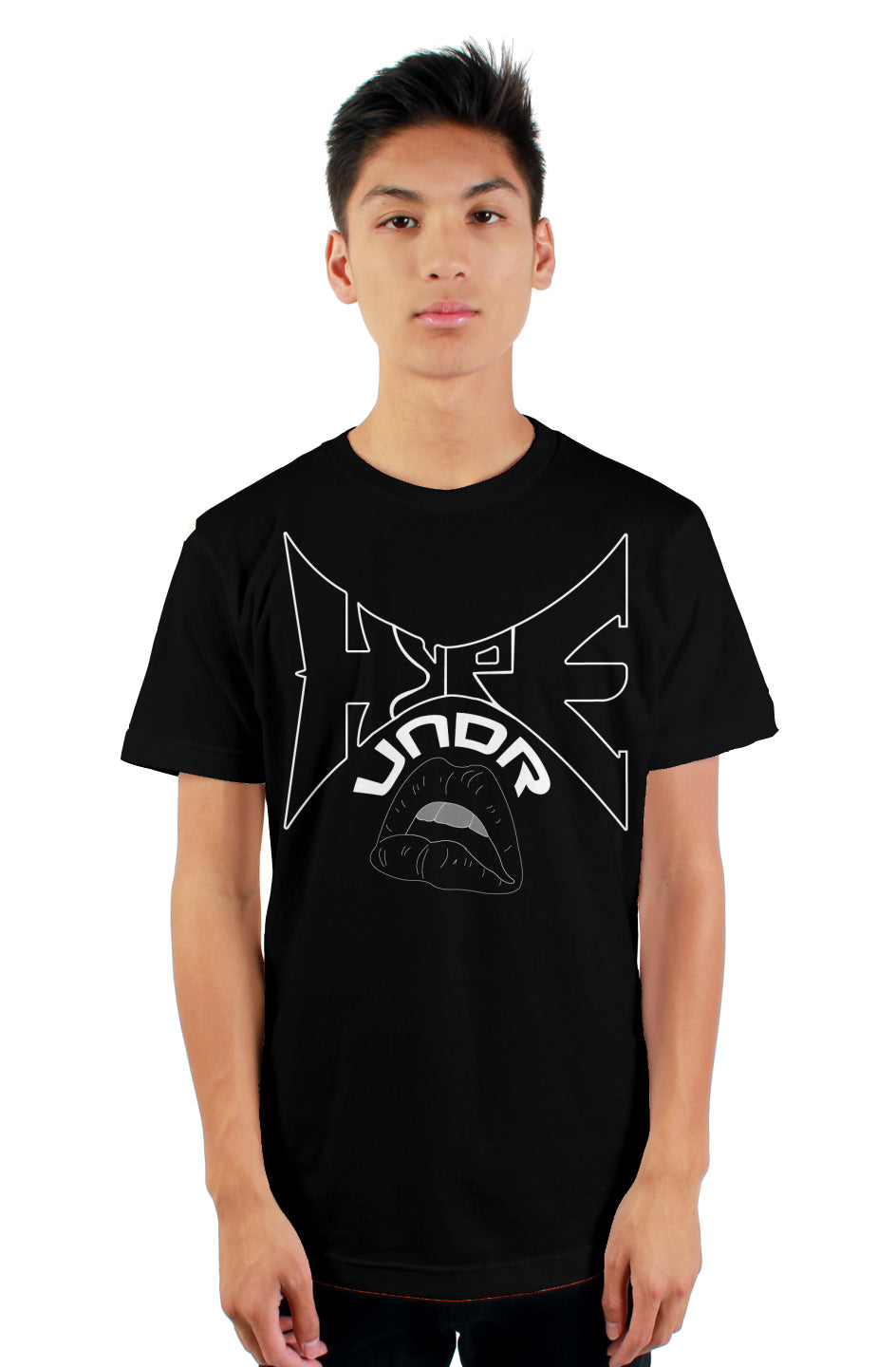 Mr. Official - Black Logo Tee