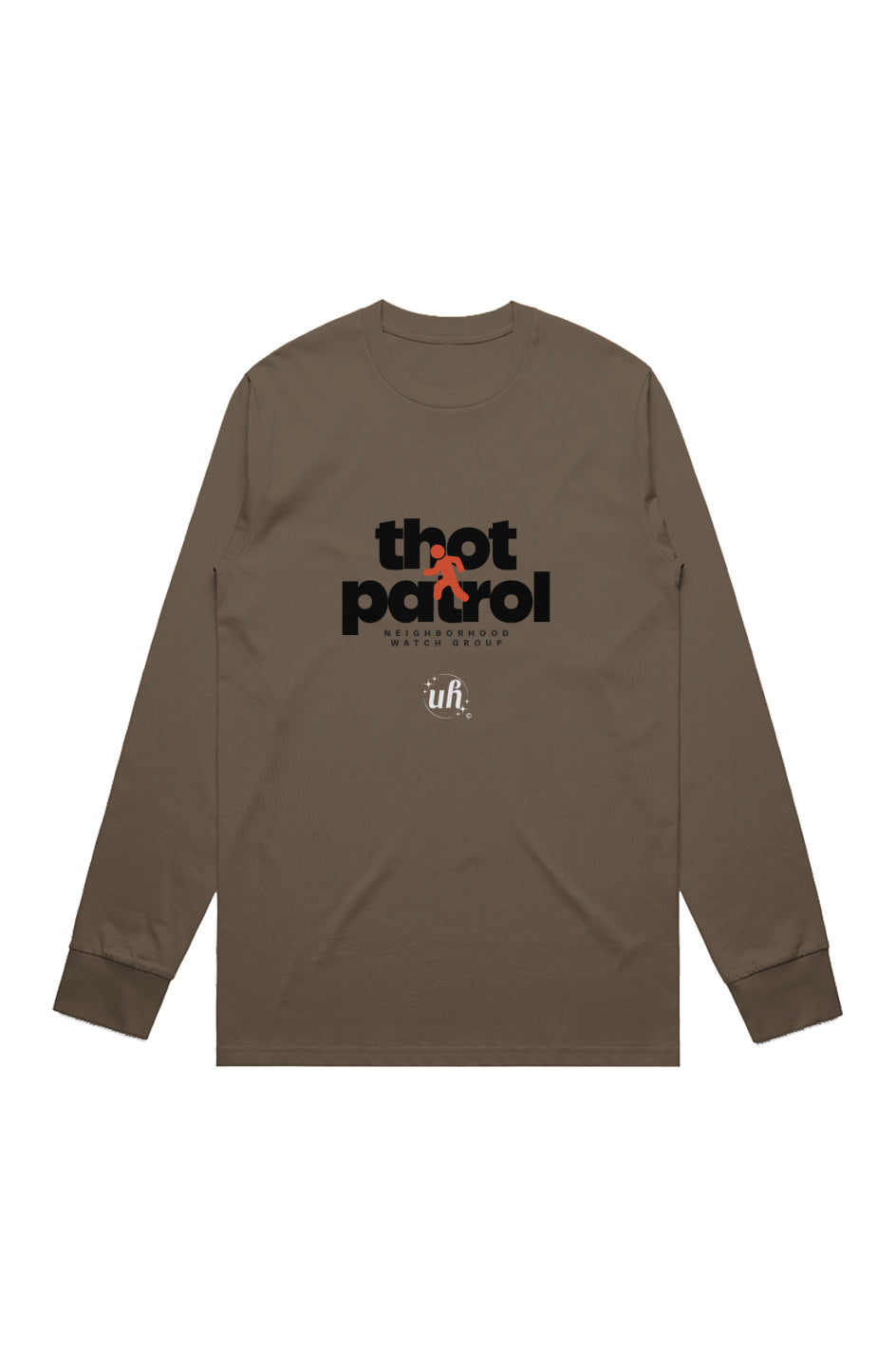 undrHYPE "Thot Patrol" Longlseeve Graphic Tee