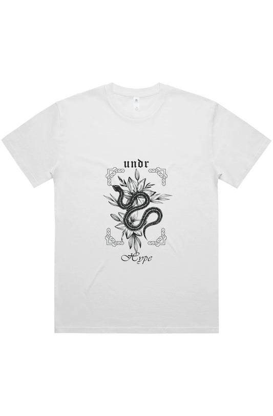 WHITE SERPENT T-SHIRT