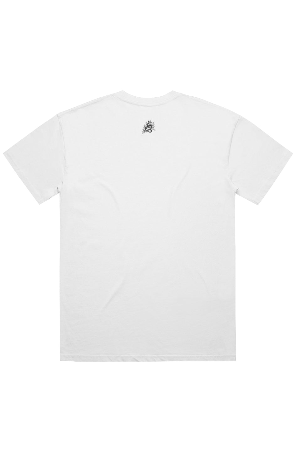 WHITE SERPENT T-SHIRT