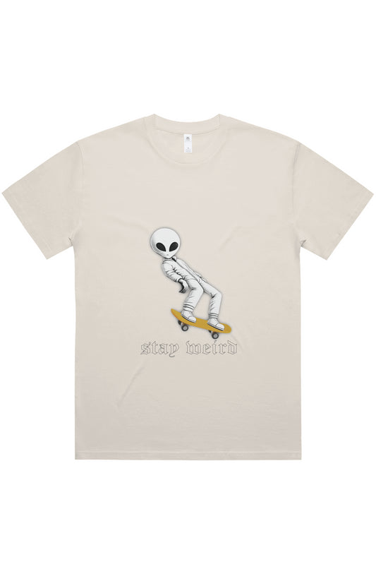 ALIEN SKATER T-SHIRT
